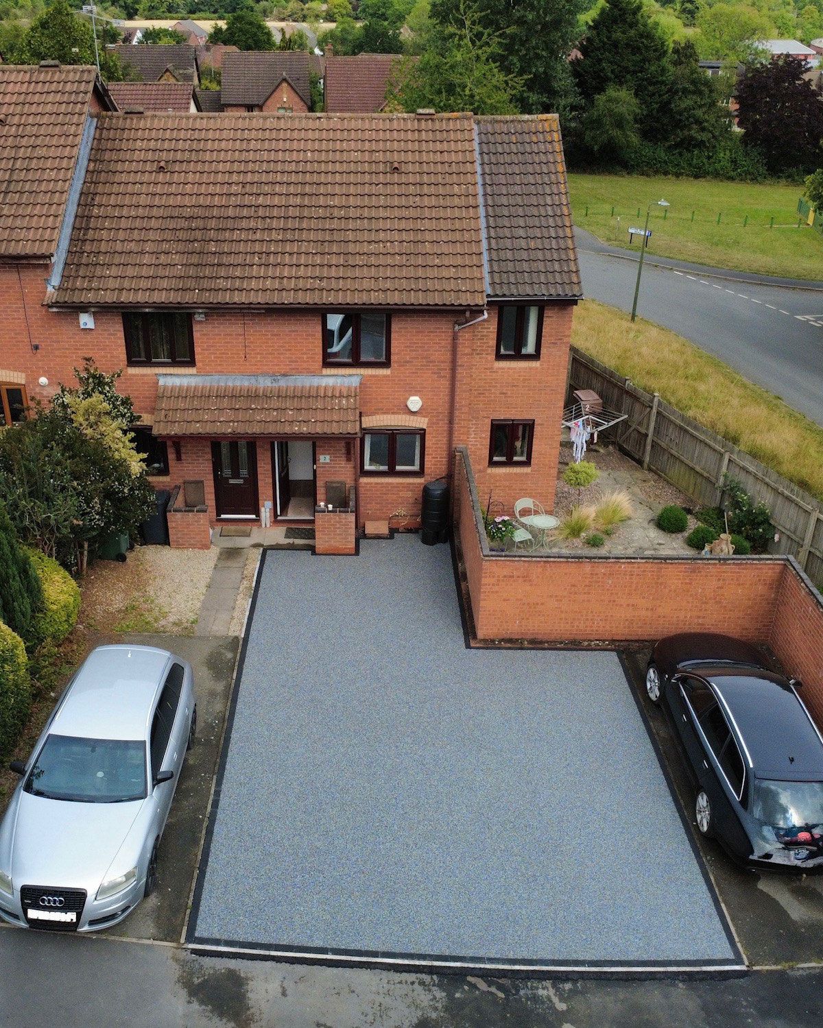 Resin Driveway Installation in Bromsgrove